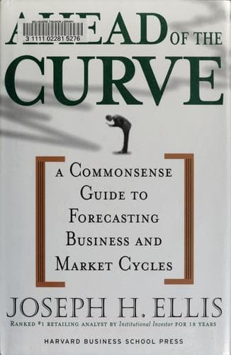 Portada de Ahead of the curve