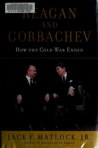 Portada de Reagan and Gorbachev