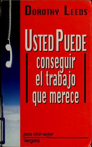 Portada de Usted Puede Conseguir El Trabajo Que Merece