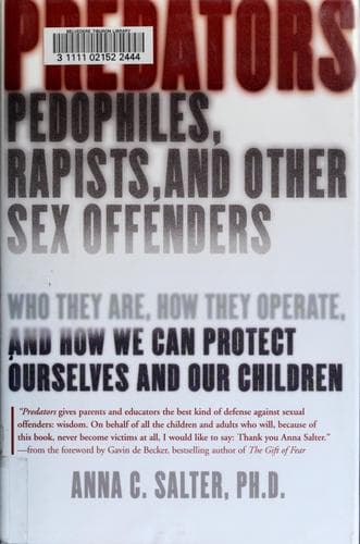 Portada de Predators: Pedophiles, Rapists, and Other Sex Offenders