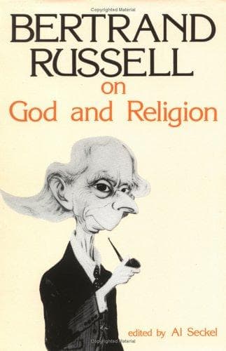 Portada de Bertrand Russell on God and religion