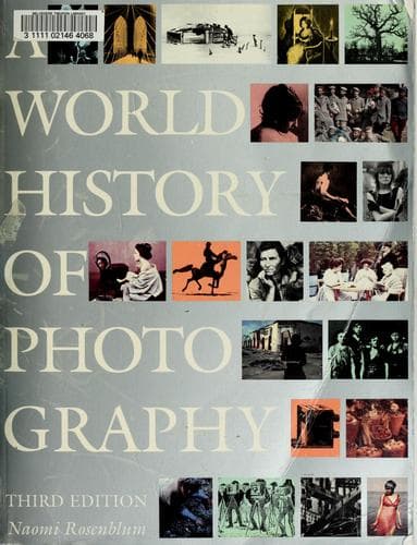 Portada de A world history of photography