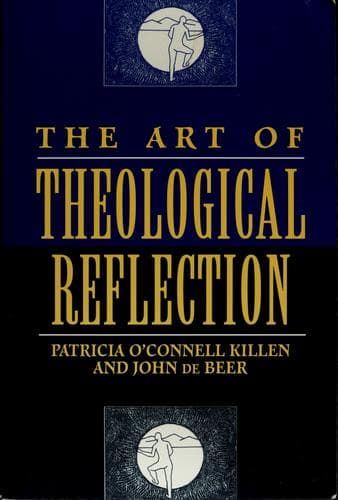Portada de The art of theological reflection