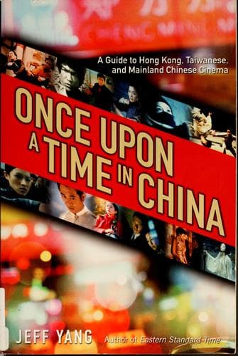 Portada de Once upon a time in China