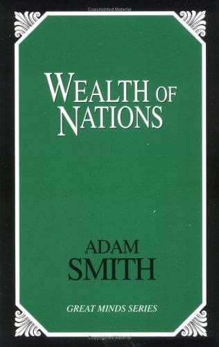 Portada de Wealth of nations