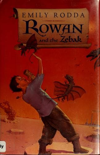 Portada de Rowan and the Zebak