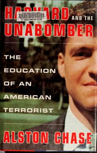 Portada de Harvard and the Unabomber