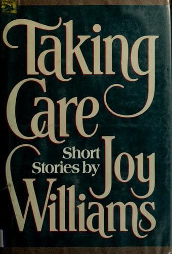 Portada de Taking care