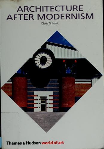 Portada de Architecture after modernism