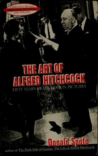 Portada de The art of Alfred Hitchcock