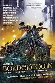 Portada de Welcome to Bordertown