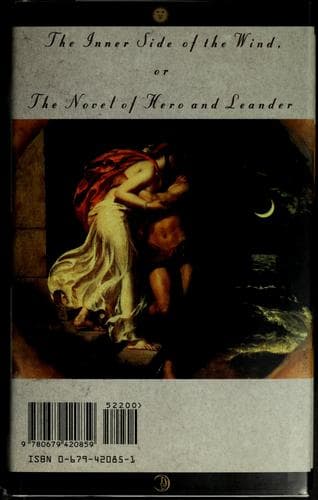 Portada de The inner side of the wind, or The Novel of Hero and Leander