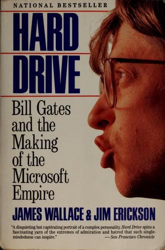Portada de Hard drive