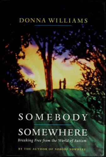 Portada de Somebody somewhere