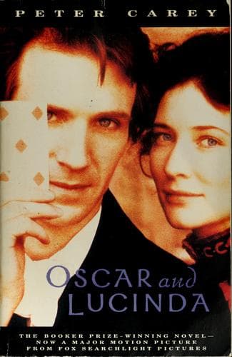 Portada de Oscar & Lucinda
