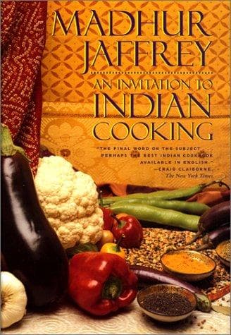 Portada de An invitation to Indian cooking