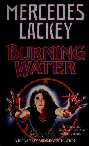 Portada de Burning water