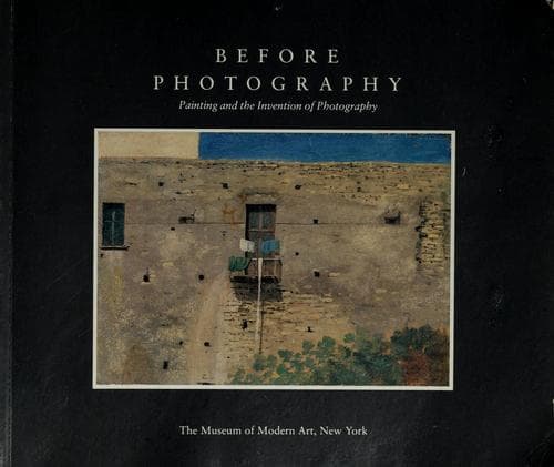 Portada de Before photography