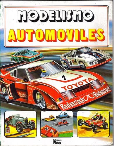 Portada de Modelismo: Automoviles