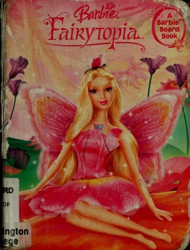 Portada de Barbie fairytopia