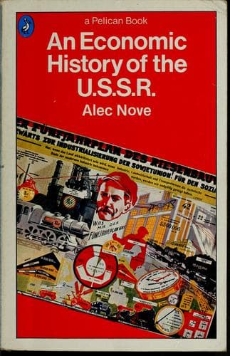 Portada de An economic history of the U.S.S.R.