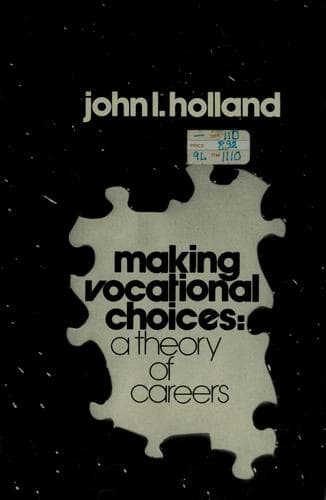 Portada de Making vocational choices
