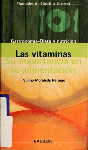Portada de Las Vitaminas