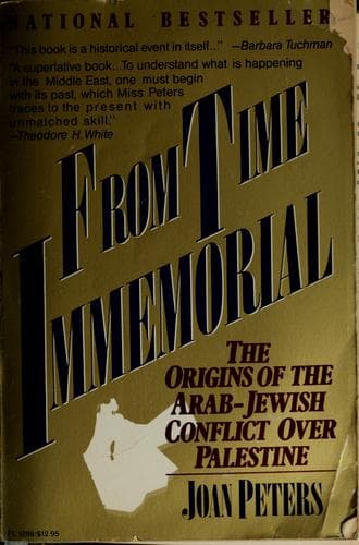Portada de From time immemorial