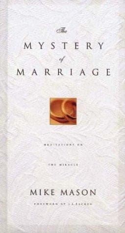 Portada de The mystery of marriage