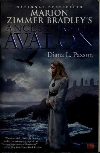 Portada de Marion Zimmer Bradley's ancestors of Avalon