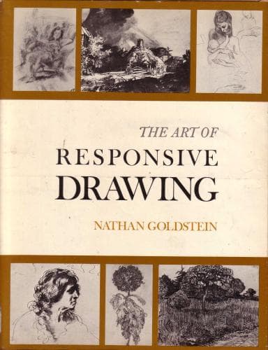 Portada de The art of responsive drawing.