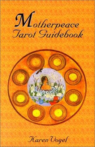 Portada de Motherpeace tarot guidebook
