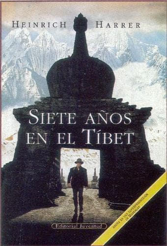 Portada de Siete Años en el Tibet