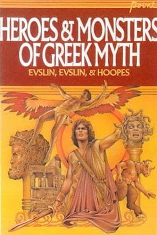 Portada de Heroes & Monsters of Greek Myth