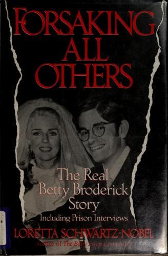Portada de Forsaking all others
