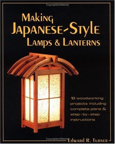 Portada de Making Japanese-Style Lamps and Lanterns