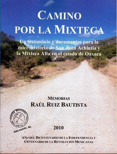 Portada de Camino por la Mixteca.