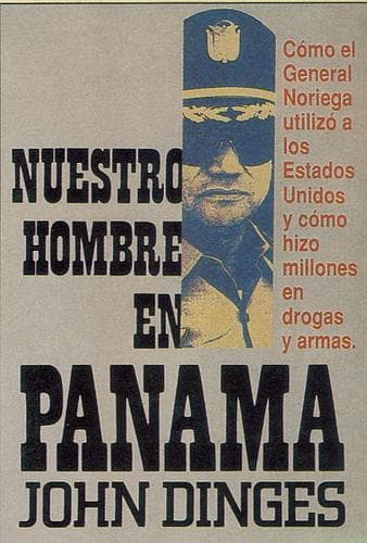 Portada de Nuestro hombre en Panamá