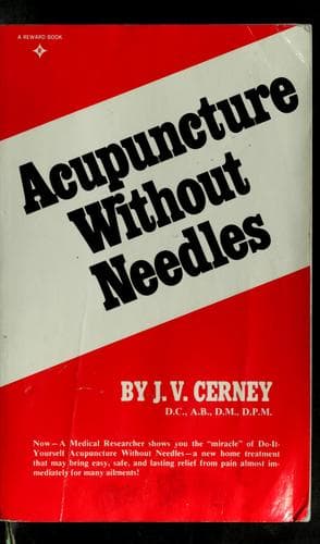 Portada de Acupuncture without needles