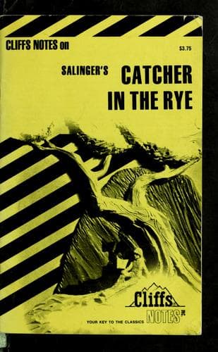 Portada de Catcher in the rye