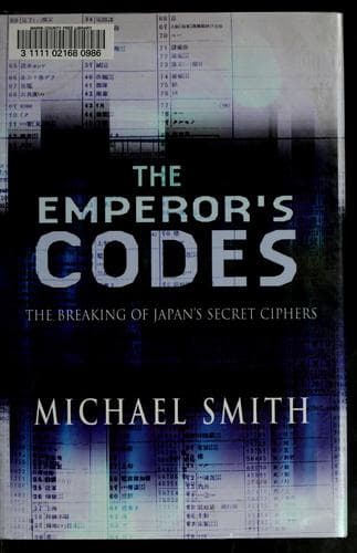 Portada de The emperor's codes