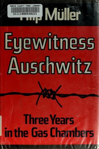 Portada de Eyewitness Auschwitz