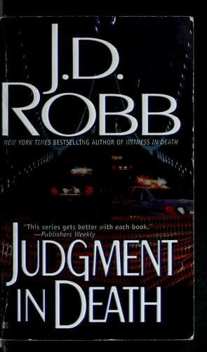 Portada de Judgment in death