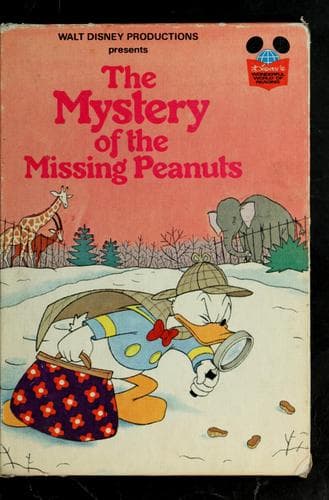 Portada de The mystery of the missing peanuts