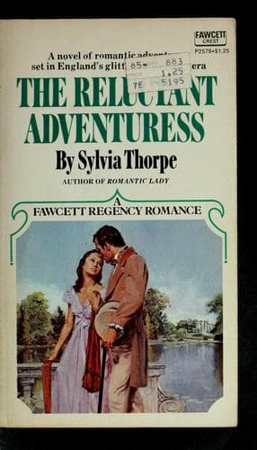Portada de The Reluctant Adventuress