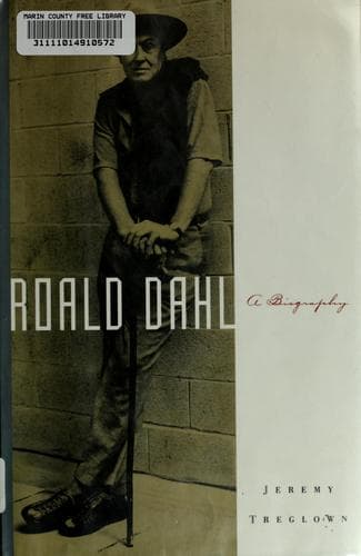Portada de Roald Dahl