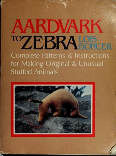 Portada de Aardvark to zebra