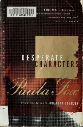 Portada de Desperate characters