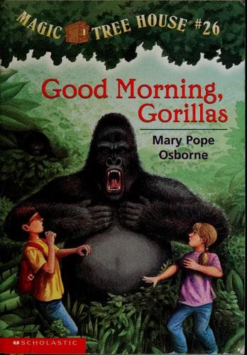 Portada de Good morning, gorillas