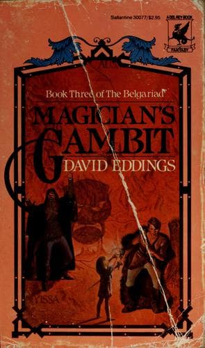 Portada de Magician's gambit